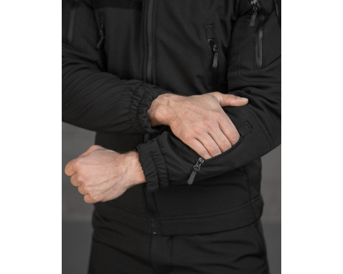 Тактичний костюм softshell 3в1 police ВТ7928 — фото 8