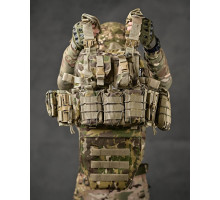Плитоноска 4 швидких скидання Cordura мультикам ВТ7929