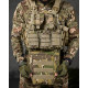 Плитоноска 4 швидких скидання Cordura мультикам ВТ7929 — фото 9