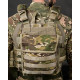 Плитоноска 4 швидких скидання Cordura мультикам ВТ7929 — фото 10