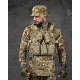Плитоноска 4 швидких скидання Cordura піксель ВТ7930