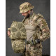 Плитоноска 4 швидких скидання Cordura піксель ВТ7930 — фото 6