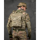 Плитоноска 4 швидких скидання Cordura піксель ВТ7930 — фото 7