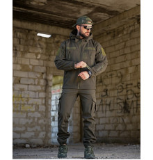 Тактичний костюм софтшел BANDIT oliva ВТ7956