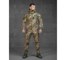 Костюм Bandit soft shell pixel ВТ7960