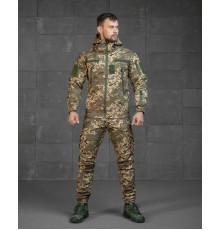 Костюм Bandit soft shell pixel ВТ7960