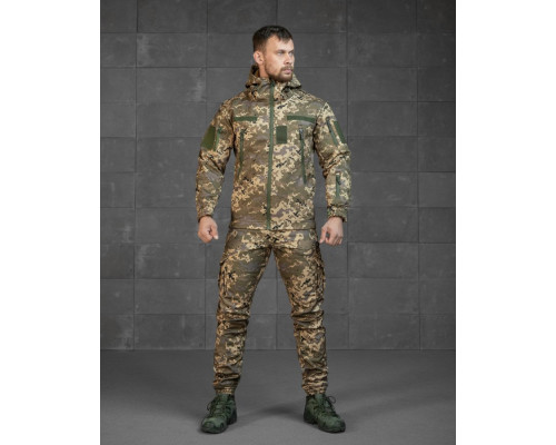 Костюм Bandit soft shell pixel ВТ7960