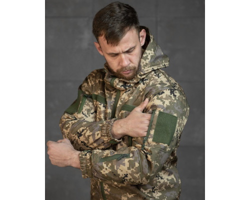 Костюм Bandit soft shell pixel ВТ7960 — фото 6