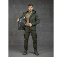 Зимовий тактичний костюм Zero Omni-Heat oliva ВТ7967