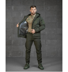 Зимовий тактичний костюм Zero Omni-Heat oliva ВТ7967