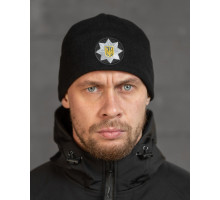 Флісова шапка поліція ВТ7726