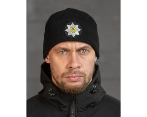 Флісова шапка поліція ВТ7726