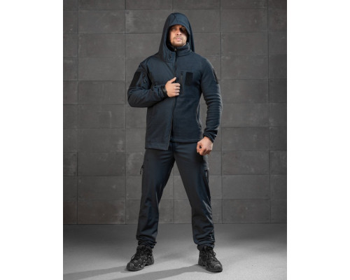 Тактичний костюм softshell 3в1 ДСНС ВТ4733