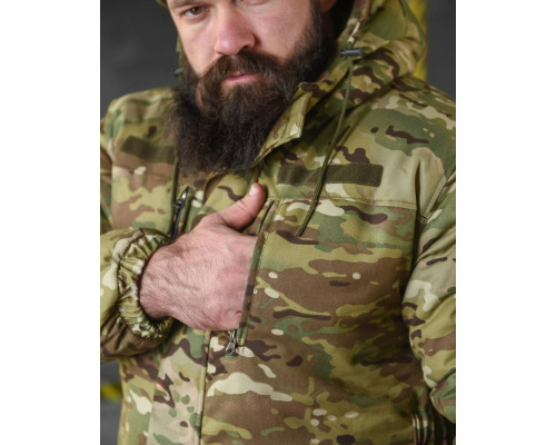 Зимовий костюм гірка мультикам 7.62 (люксова якість) ВТ0542 — фото 5