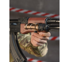 Ліхтарик з інфрачервоним підсвічуванням KIJI Style K-10 (з кріпленням 20 мм, DE) WD04093-DE-NO ВТ4745