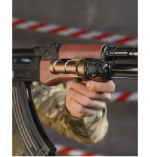 Ліхтарик з інфрачервоним підсвічуванням KIJI Style K-10 (з кріпленням 20 мм, DE) WD04093-DE-NO ВТ4745