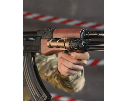 Ліхтарик з інфрачервоним підсвічуванням KIJI Style K-10 (з кріпленням 20 мм, DE) WD04093-DE-NO ВТ4745