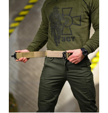 Тактичний ремінь Ranger Belt Attack coyot ВТ4755