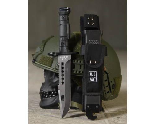 Ніж U.S. Navy black ВТ4788