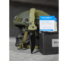 Ніж викидний Benchmade olive ВТ4764