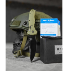 Ніж викидний Benchmade olive ВТ4764