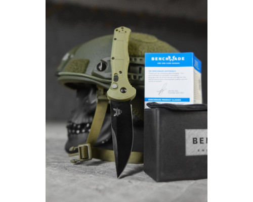 Ніж викидний Benchmade olive ВТ4764
