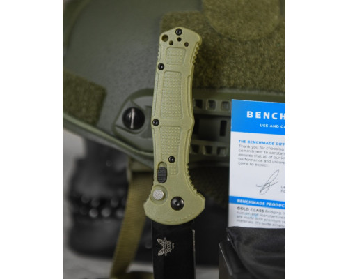 Ніж викидний Benchmade olive ВТ4764 — фото 3