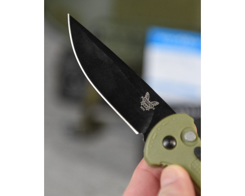 Ніж викидний Benchmade olive ВТ4764 — фото 5