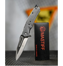 Ніж викидний Mastiff carbon ВТ4766