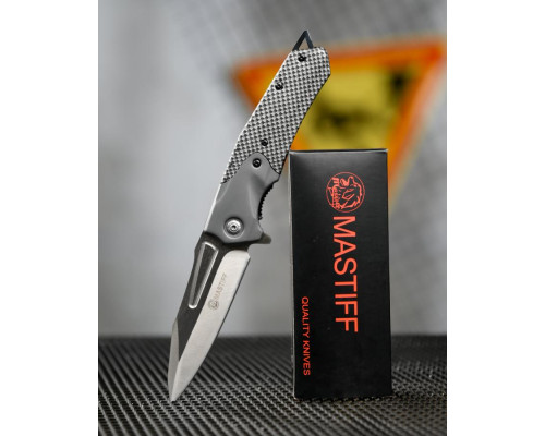 Ніж викидний Mastiff carbon ВТ4766