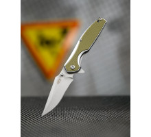 Ніж викидний ZT olive ВТ4770