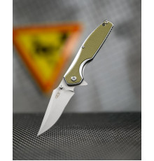 Ніж викидний ZT olive ВТ4770
