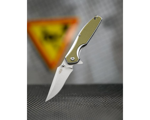 Ніж викидний ZT olive ВТ4770
