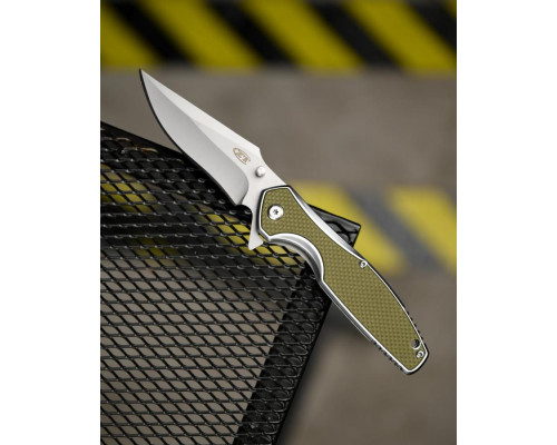 Ніж викидний ZT olive ВТ4770 — фото 3