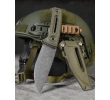 Ніж SOG fix olive ВТ4776