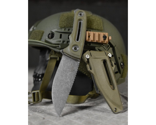 Ніж SOG fix olive ВТ4776