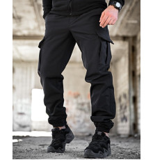 Зимові штани soft shell BANDIT поліція ТР6411