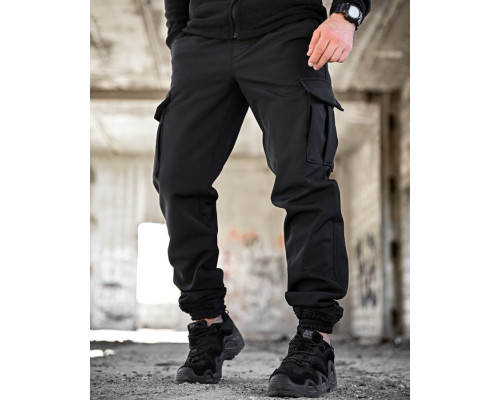 Зимові штани soft shell BANDIT поліція ТР6411