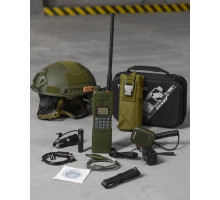 Радіостанція портативна тактична двох діапазонна. a833 Рація Baofeng AR-152 ВТ3737