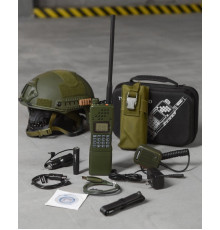 Радіостанція портативна тактична двох діапазонна. a833 Рація Baofeng AR-152 ВТ3737