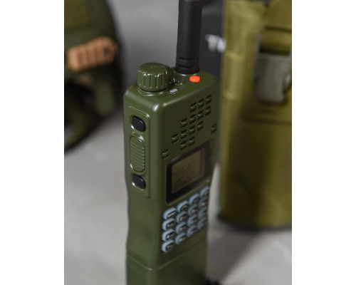 Радіостанція портативна тактична двох діапазонна. a833 Рація Baofeng AR-152 ВТ3737 — фото 4