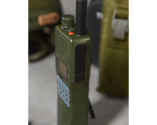 Радіостанція портативна тактична двох діапазонна. a833 Рація Baofeng AR-152 ВТ3737 — фото 5