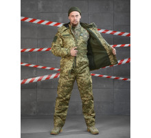 Зимовий тактичний костюм піксель REZONANS ВТ3765