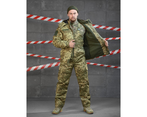 Зимовий тактичний костюм піксель REZONANS ВТ3765