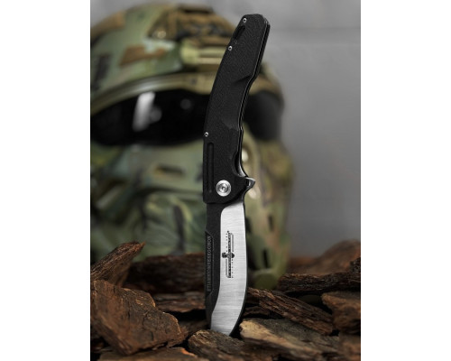 Ніж викидний Extrema ratio black ВТ3957