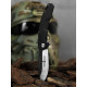 Ніж викидний Extrema ratio black ВТ3957