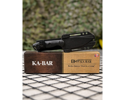 Ніж KA-BAR BK-19 black ВТ3960 — фото 4