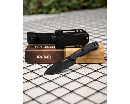 Ніж KA-BAR BK-19 black ВТ3960 — фото 5