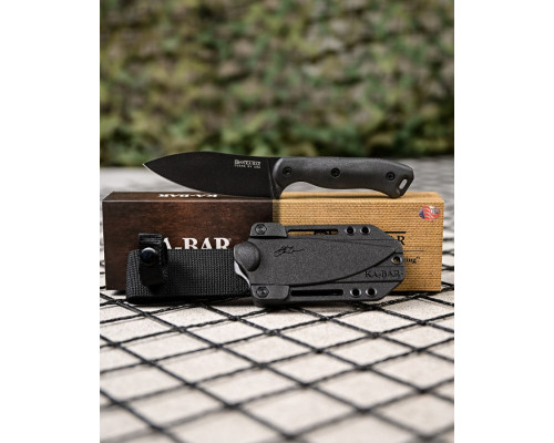 Ніж KA-BAR BK-19 black ВТ3960 — фото 6