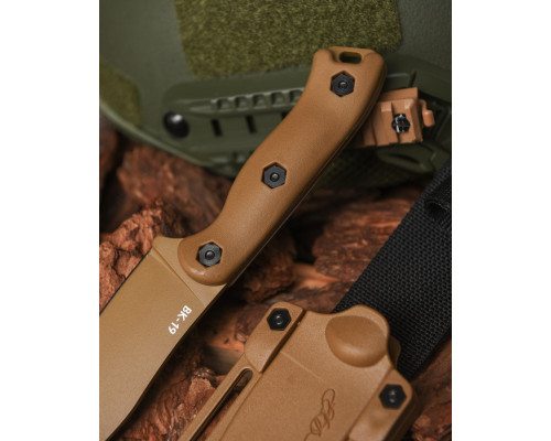 Ніж KA-BAR BK-19 coyot ВТ3961 — фото 3